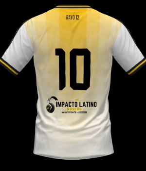 RAYO F.C. 12 - uniforme 2
